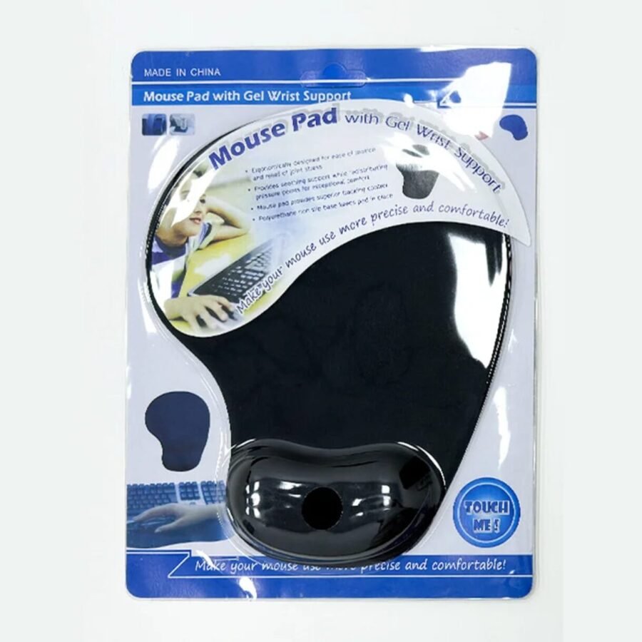 PAD MOUSE PARA PC CON REPOSA MUÑECA Y ALMOHADILLA DE GEL, MARCA GENERICO, PRECIO POR DOCE UNIDADES - Imagen 4