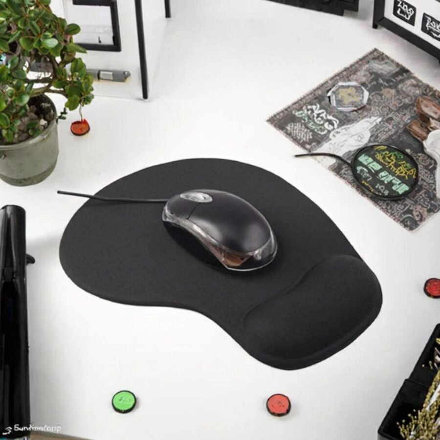 PAD MOUSE PARA PC CON REPOSA MUÑECA Y ALMOHADILLA DE GEL, MARCA GENERICO, PRECIO POR DOCE UNIDADES - Imagen 5