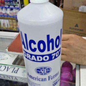ALCOHOL PURO MEDICINAL GRADO 96 ALCOFARMA, FRASCO DE 1 LITRO, PRECIO POR UNIDAD