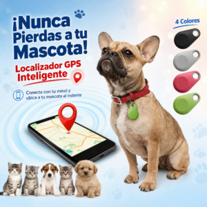 Mini Rastreador Portátil Tipo Llavero, Funciona Con Bluetooth, Largo Alcance, El Antirrobo 2026, Precio De La Unidad (Mínimo 3 Unidades)