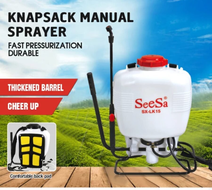 FUMIGADORA MANUAL PARA EL CAMPO DE 15 LITROS, OLIMPYC