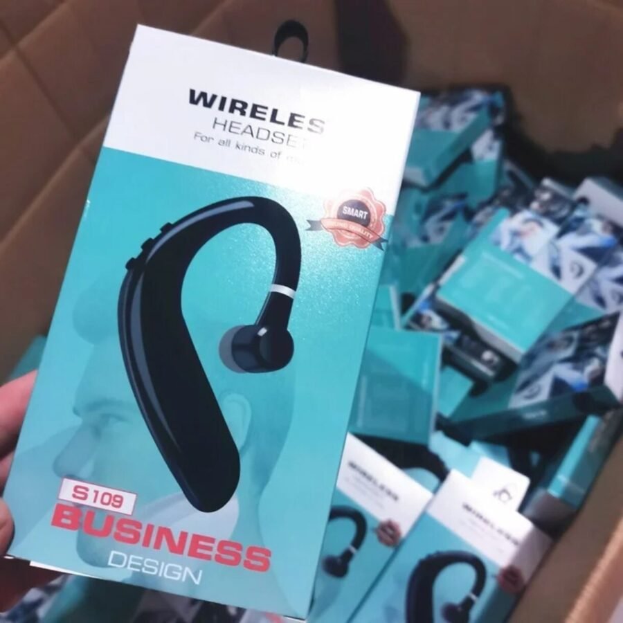 AUDIFONO DEPORTIVO, BLUETOOTH, MODELO S109, CON GANCHO SEGURO A LA OREJA, CON MICROFONO, PRECIO DE LA UNIDAD (pedido minimo 12 ) - Imagen 4