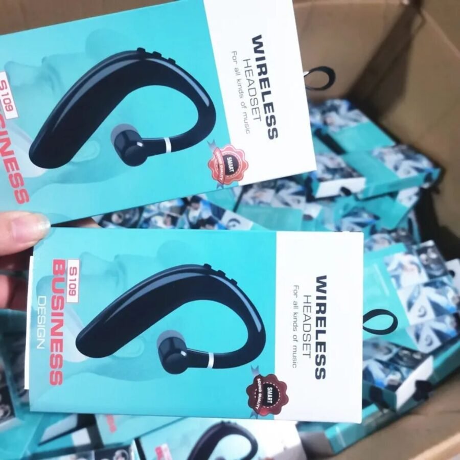 AUDIFONO DEPORTIVO, BLUETOOTH, MODELO S109, CON GANCHO SEGURO A LA OREJA, CON MICROFONO, PRECIO DE LA UNIDAD (pedido minimo 12 ) - Imagen 5