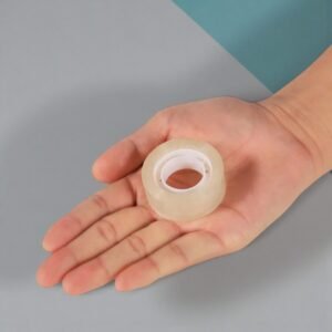 CINTA SCOTH TRANSPARENTE ,ESCOLAR,  MARCA : POWER TAPE , 1/2″ x 14 YARDAS, 100 DOCENAS POR CAJA, 1,200 ROLLOS POR CAJA, PRECIO DE LA CAJA