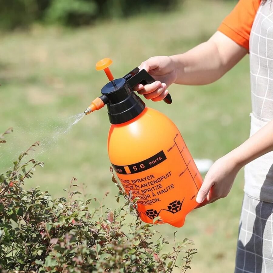 FUMIGADOR A PRESION MANUAL, CAPACIDAD 3 LITROS, COLOR NARANJA, PRECIO UNIDAD (pedido minimo 12) - Imagen 3