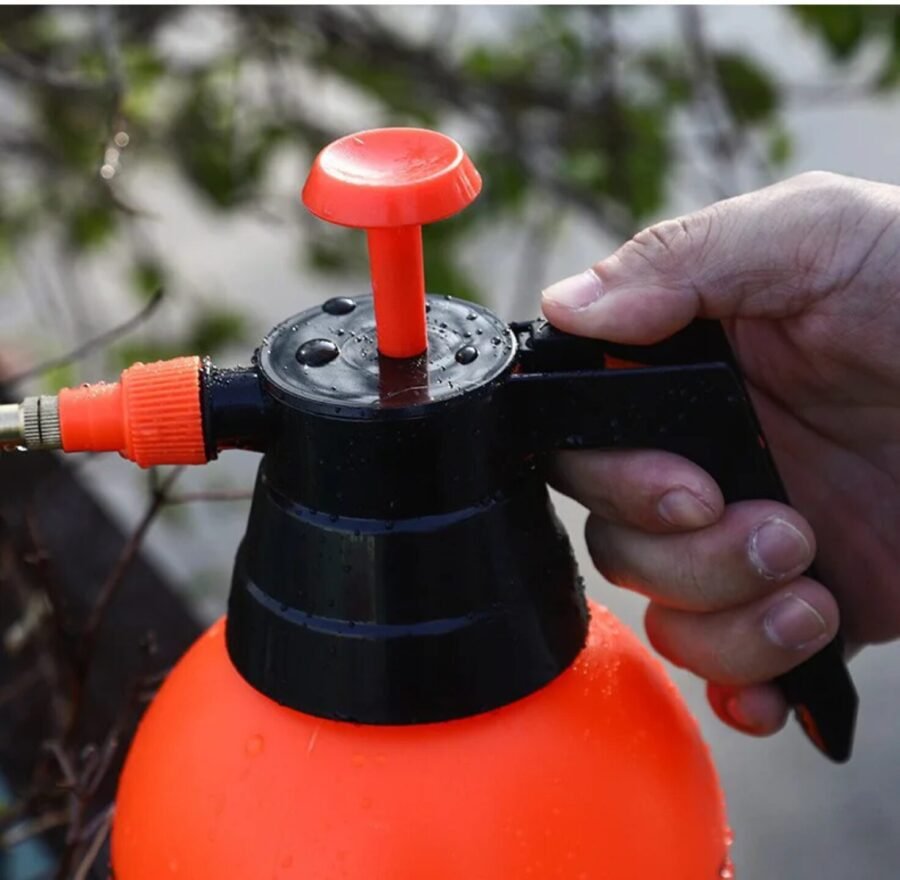 FUMIGADOR A PRESION MANUAL, CAPACIDAD 3 LITROS, COLOR NARANJA, PRECIO UNIDAD (pedido minimo 12) - Imagen 5