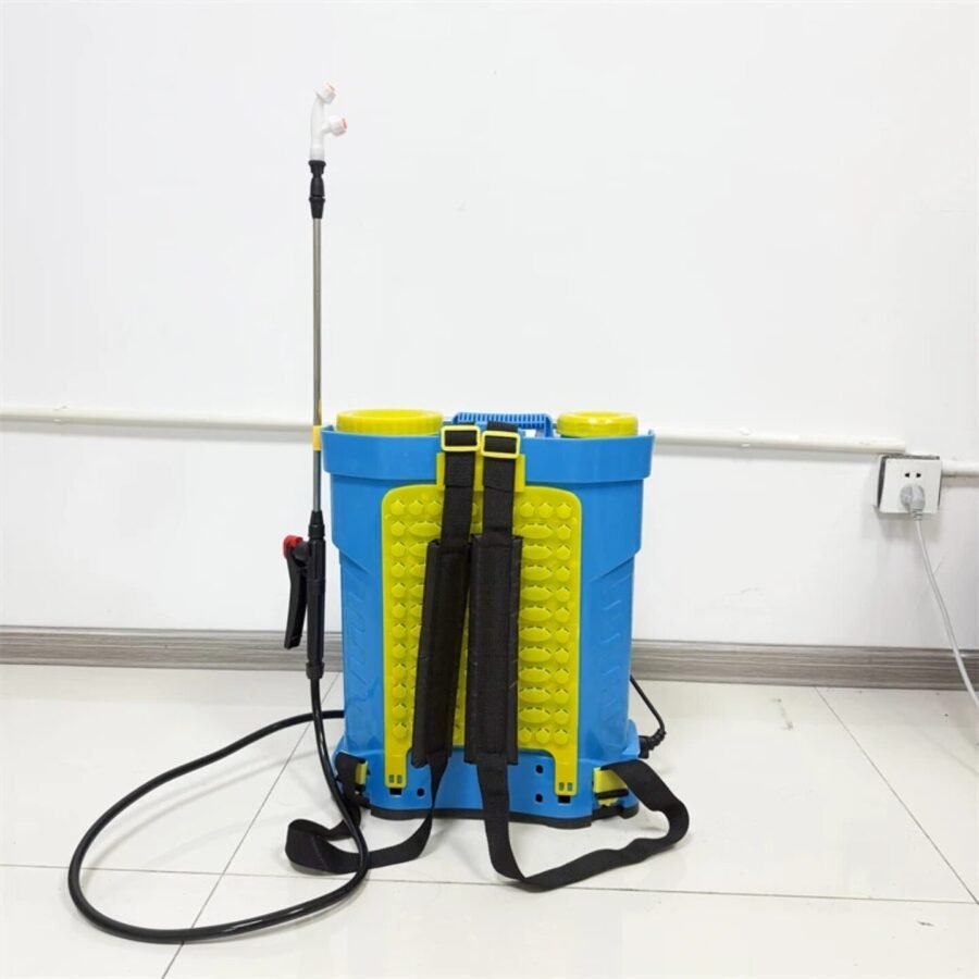 FUMIGADORA DE ESPALDA, A BATERIA CON PANEL SOLAR, CAPACIDAD 20 LITROS, GENERICO, PRECIO UNIDAD - Imagen 6
