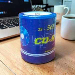 DISCO GRABABLE CD-R DE 700MB 52X MARCA: SKS , PRECIO DE CONO DE 100 UNIDADES