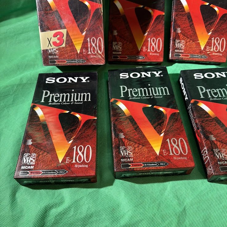 VIDEO CASSETE DE 120MNTS VHS M SONY - Image 5