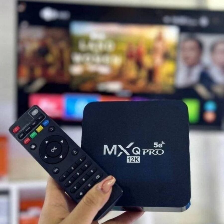 SMART TV BOX ANDROID 4K 32GB MEDIA PLAYER, CONVERTIDOR EN SMART CUALQUIER TV, ENTRADA HDMI, PRECIO DE LA UNIDAD