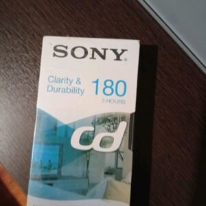 VIDEO CASSETE PARA GRABACIÓN DE VIDEOS, DE 120MNTS VHS SAMSUNG, PRECIO POR UNIDAD