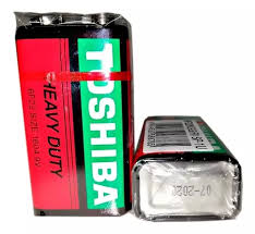 Batería Pila TOSHIBA 9V – YAPARU