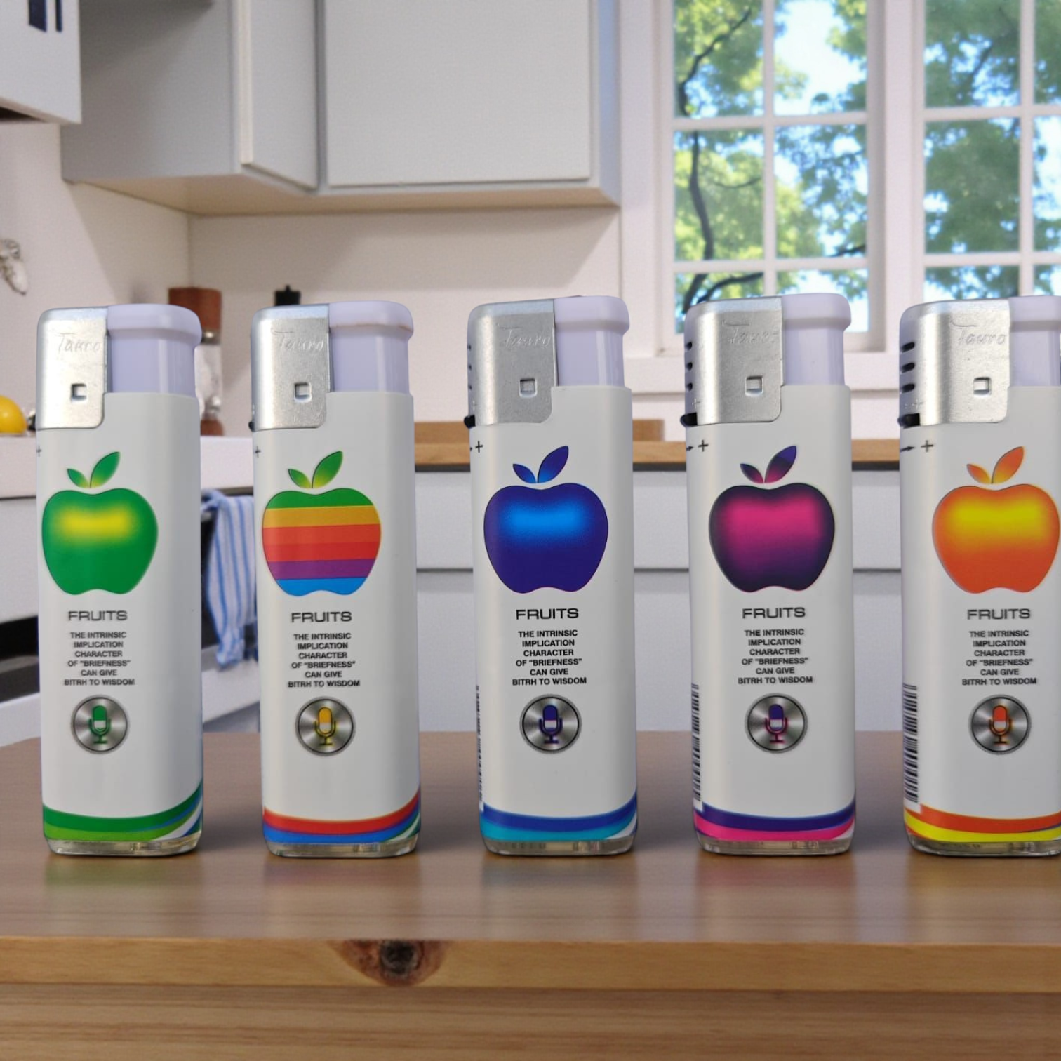 ENCENDEDOR DE CIGARRILLOS, CON SOPLETE, MODELO FRUTA, TENDENCIA , 50 UNIDADES POR BOX, 20 BOX POR CAJA, PRECIO DE LA CAJA - Imagen 3