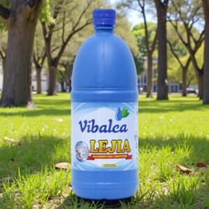 LEJIA CONCENTRADA, MARCA VICALBA, DE UN LITRO, FRASCO ERGONOMICO, PRECIO POR DOCENA