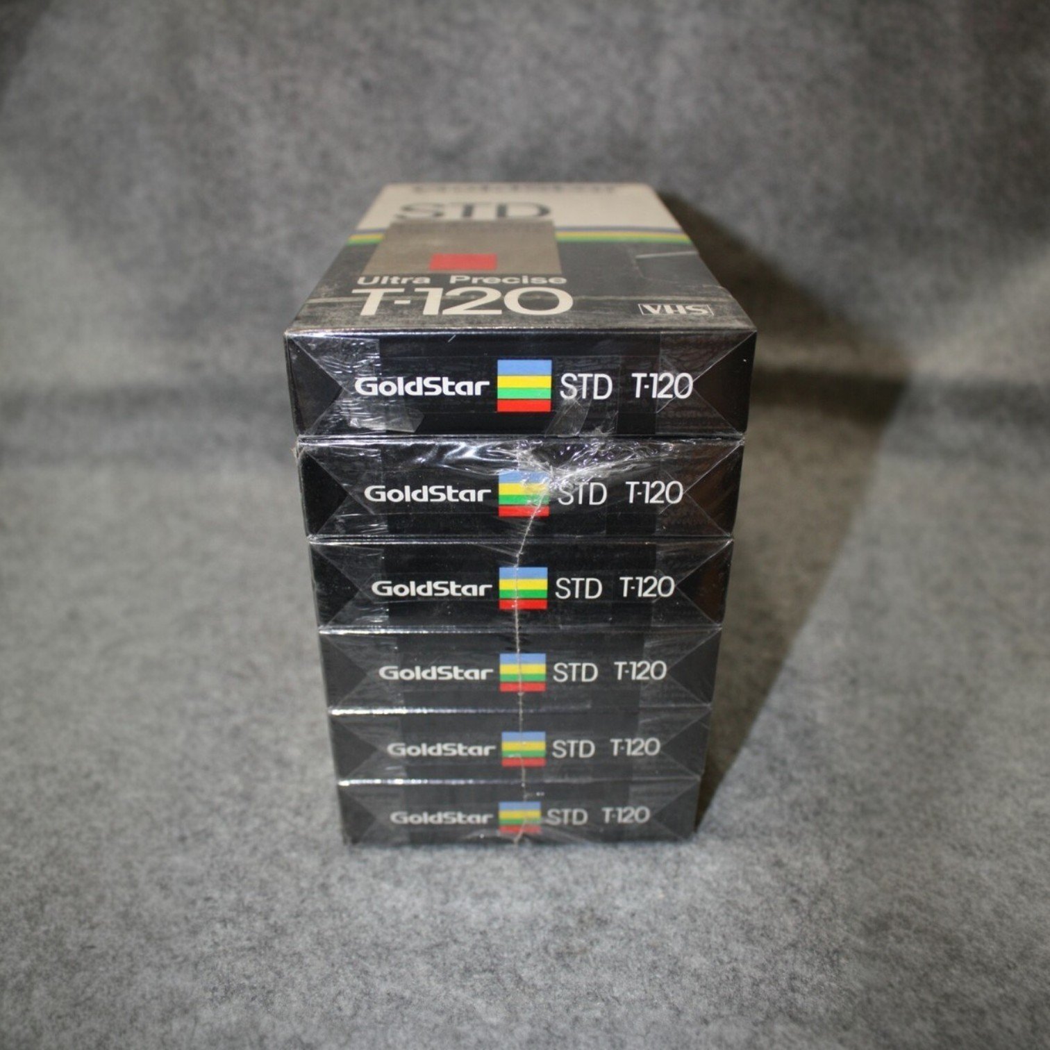Video Cassete De 120 minutos, Formato VHS, Marca MGOLD, Presentación Por Unidad, Precio De La Unidad