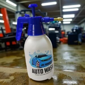 PULVERIZADOR PLÁSTICO CARWASH MANUAL, CON DISEÑO DIVERTIDO, CAPACIDAD 2 LITROS, MARCA POWER TECH, MULTICOLOR, PRECIO UNIDAD  (pedido minimo 6)