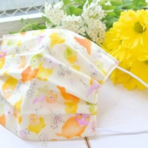 Mascarillas Infantil Desechables con Diseños Para Niños, Precio por caja de 50 unidades