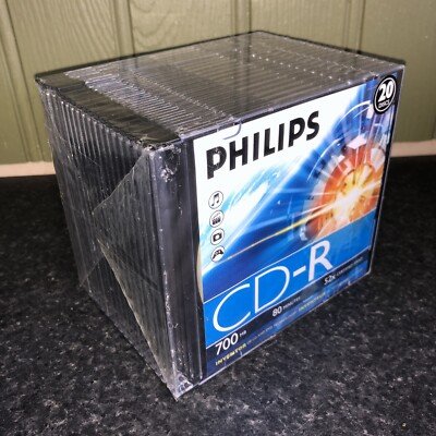 DISCOS CD PHILIPS ,CD-R GRABABLE 700MB 80MINUTOS, CON LOGO, CON ESTUCHE ACRILICO, PRECIO UNIDAD (mínimo 10 unidades) - Imagen 3