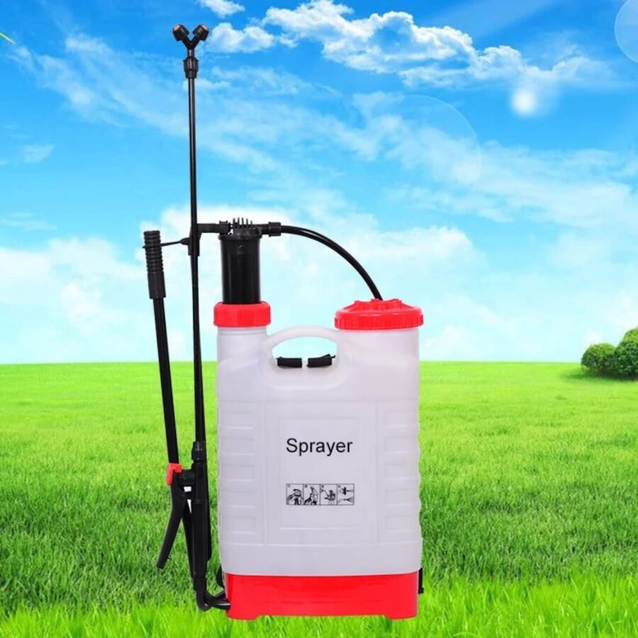 FUMIGADORA MANUAL PARA EL CAMPO DE 20 LITROS, MARCA OLIMPYC, ALTA PRESION, PRECIO POR UNIDAD - Imagen 2