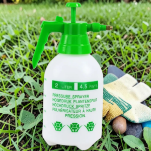 FUMIGADORA MANUAL DE 2 LITROS, CON DISEÑO, DISPONIBLE EN BLANCO Y NARANJA,  PLASTICO, PRECIO DE LA UNIDAD    (pedido minimo 6)