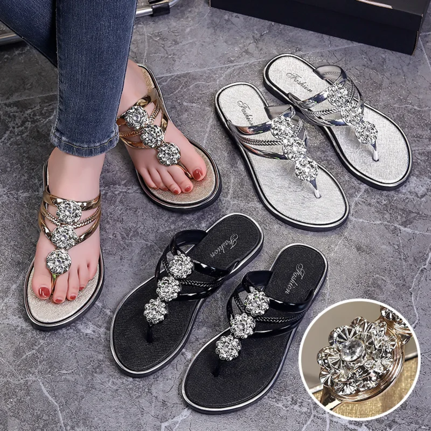 SANDALIAS CASUAL PARA DAMA, MODELO LIGERO, COLORES: NEGRO, AMARILLO, BLANCO, TALLAS: 36 al 40, PRECIO DEL PAR (pedido mínimo 12)