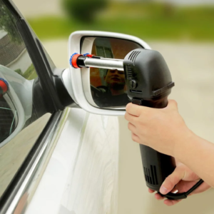 PULIDORA PORTATIL DE AUTO INALAMBRICA DE 27 PIEZAS, COMPLETA CON CAJA DE ACCESORIOS, PRECIO POR EL KIT