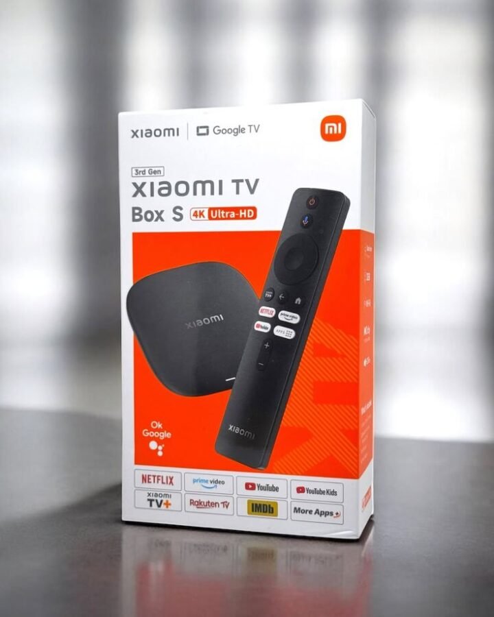 Xiaomi TV Box S (3rd Gen) 4K UHD Google TV , PRODUCTO ORIGINAL, PRECIO DESDE UNIDAD - Imagen 4