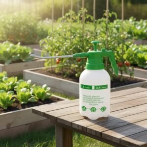 FUMIGADORA MANUAL DE 2 LITROS, CON DISEÑO, PLASTICO, PRECIO POR UNIDAD