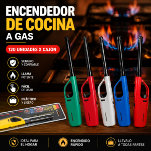 Encendedor De Cocina A Gas, Marca Genérico, Modelo Nuevo, Precio Por Cajón De 120 Unidades