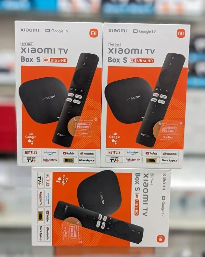 Xiaomi TV Box S (3rd Gen) 4K UHD Google TV , PRODUCTO ORIGINAL, PRECIO DESDE UNIDAD - Imagen 2