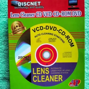 𝐋𝐈𝐌𝐏𝐈𝐀𝐃𝐎𝐑 𝐃𝐄 𝐆𝐑𝐀𝐁𝐀𝐃𝐎𝐑 𝐘 𝐋𝐄𝐂𝐓𝐎𝐑𝐀 𝐃𝐄 𝐂𝐃 𝐘 𝐃𝐕𝐃, MARCA DISCNET, KIT COMPLETO, 100 UNIDADES POR CAJA, PRECIO DE CAJA