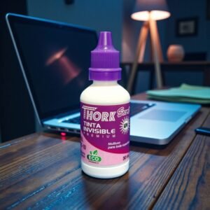 TINTA INVISIBLE PARA SELLOS CONFIDENCIALES Y SELLOS DE GARANTIA EN EVENTOS CONTROLADOS, FRASCO DE 30ML, PRECIO POR FRASCO (pedido minimo 6 frascos)