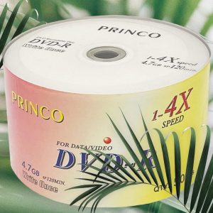 DVD GRABABLE PRINCO 4.7GB PRECIO CONO POR 50 UNIDADES