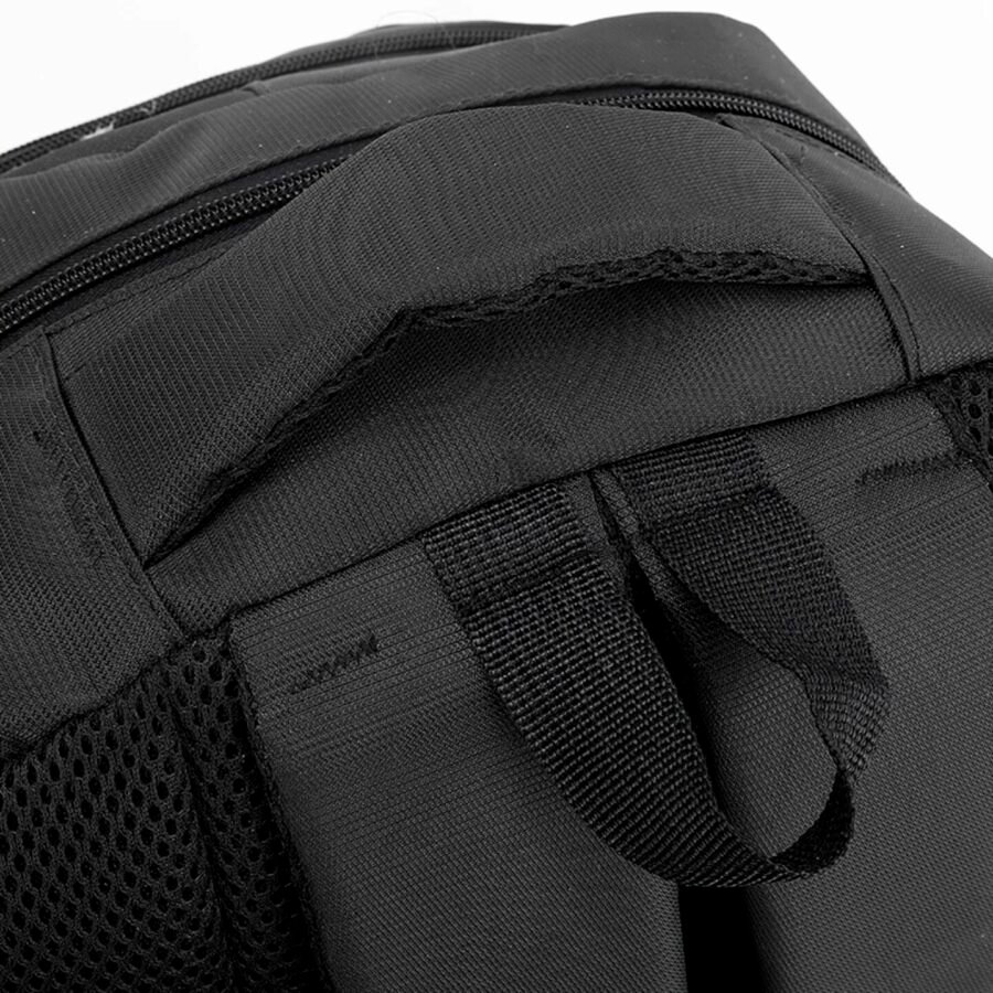 MOCHILA VIAJERA ANTIROBO, COLOR NEGRO, MODELO ESTUDIANTE, PORTA LAPTOP, SUPER REFORZADA, TENDENCIA ESTUDIANTIL, PRECIO UNIDAD - Imagen 6