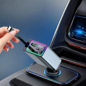 CARGADOR MP3 PARA AUTO BLUETHOO 5.3 CON RADIO , CODIGO VA0126, 5 EN 1, 30W , TIPO C , MANOS LIBRES 45W, PRECIO DE UNIDAD   (pedido minimo 6 unidades)