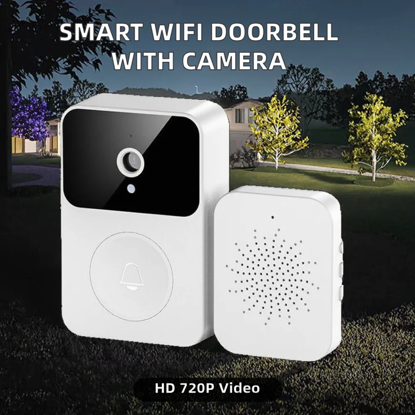 TIMBRE CON CAMARA INTELIGENTE SMART, COD RO562 , PRECIO POR UNIDAD (pedido minimo 2) - Imagen 5