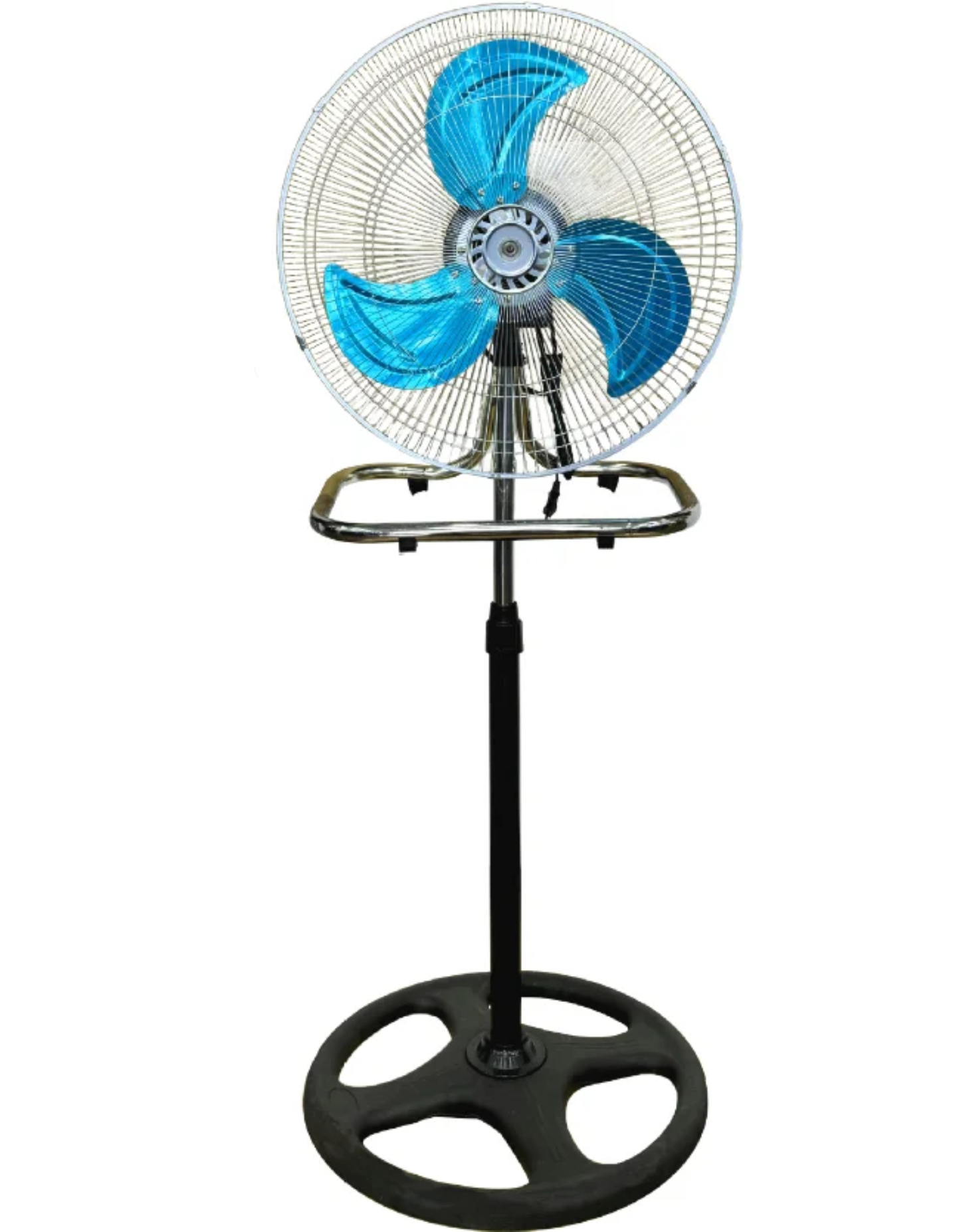 VENTILADOR DE 16" , TRES ASPAS, METALICO , TRES EN UNO, PARA USAR DE TRES FORMAS, PRECIO DE UNIDAD (pedido minimo 2) - Imagen 6