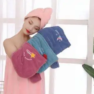 TOALLA DE CABELLO , SECADOR ,PARA DAMA, COLORES DISPONIBLES, PRECIO POR UNIDAD