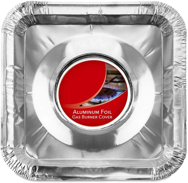 Papel Aluminio Protector De Cocina, 12 Un