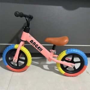 BICICLETA DE EQUILIBRIO PARA NIÑOS DE 2 A 5 AÑOS, COLORES VARIADOS,PRECIO POR UNIDAD