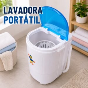 Lavadora Electrica Para Zapatillas Y Ropa De 4 Kilos, Viene Con Centrifuga, Accesorios, Precio Por Unidad