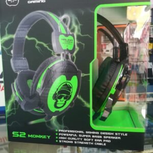 AUDIFONO PARA PC GAMING, HALION , MODELO S2 MONKEY, CON MICROFONO ESTEREO , CALIDAD DE SONIDO SOUNBLAS , PRECIO UNIDAD