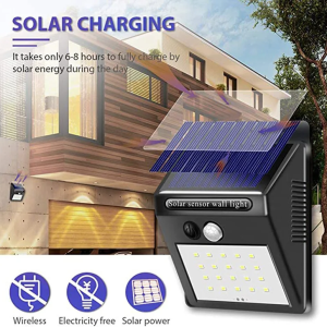 LUZ LED SOLAR PARA EXTERIORES DE LUZ BLANCA Y CALIDAD DE UN MODELO TENDENCIA PARA LA ELEGANCIA DE TU CASA PIDELO DESDE UNO POR ESTE PRECIO
