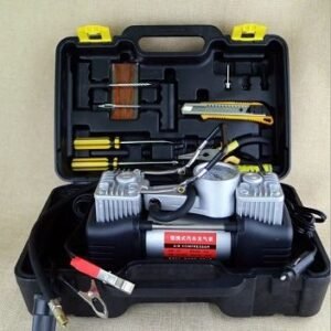 COMPRESOR DE AIRE PARA NEUMÁTICOS DE AUTO 12VLTS, 965KPA, 35LTRS, ARTÍCULO PARA IDEAL PARA EL MANTENIMIENTO DE SU VEHÍCULO, NO SE PIERDA DE ESTA OFERTA