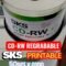 DISCO CD-RW REGRABABLE, MARCA SKS, PRINTABLE , 50 UNIDADES POR CONO, PRECIO DEL CONO