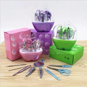 SET DE MANICURE PORTATIL Y MULTIFUNCIONAL COMPLETO, PARA SEMI PROFESIONALES Y USO EN CASA, PIDELO AQUI