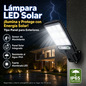 Lámpara Luz Led Solar Tipo Panel Para Exteriores, Fuerte Alumbrado Con Sensor De Movimiento, Precio De Unidad (Pedido Mínimo 2)