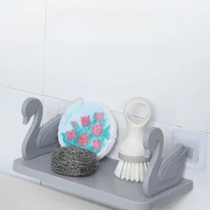 REPISA PARA BAÑO CON DISEÑO DE CISNE, ADHESIVO, PEGA EN CUALQUIER SUPERFICIE Y SU DISEÑO ES MUY DECORATIVO, RECOMENDADO, PIDELO AQUI