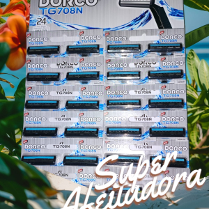 MAQUINA DE AFEITAR EN COLOR AZUL, 24 UNIDADES POR PLANCHA,PRECIO POR PLANCHA DE 24 UNIDADES