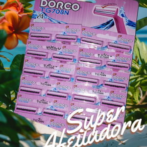 MAQUINA DE AFEITAR COLOR ROSADO, 24 UNIDADES POR PLANCHA,PRECIO POR PLANCHA